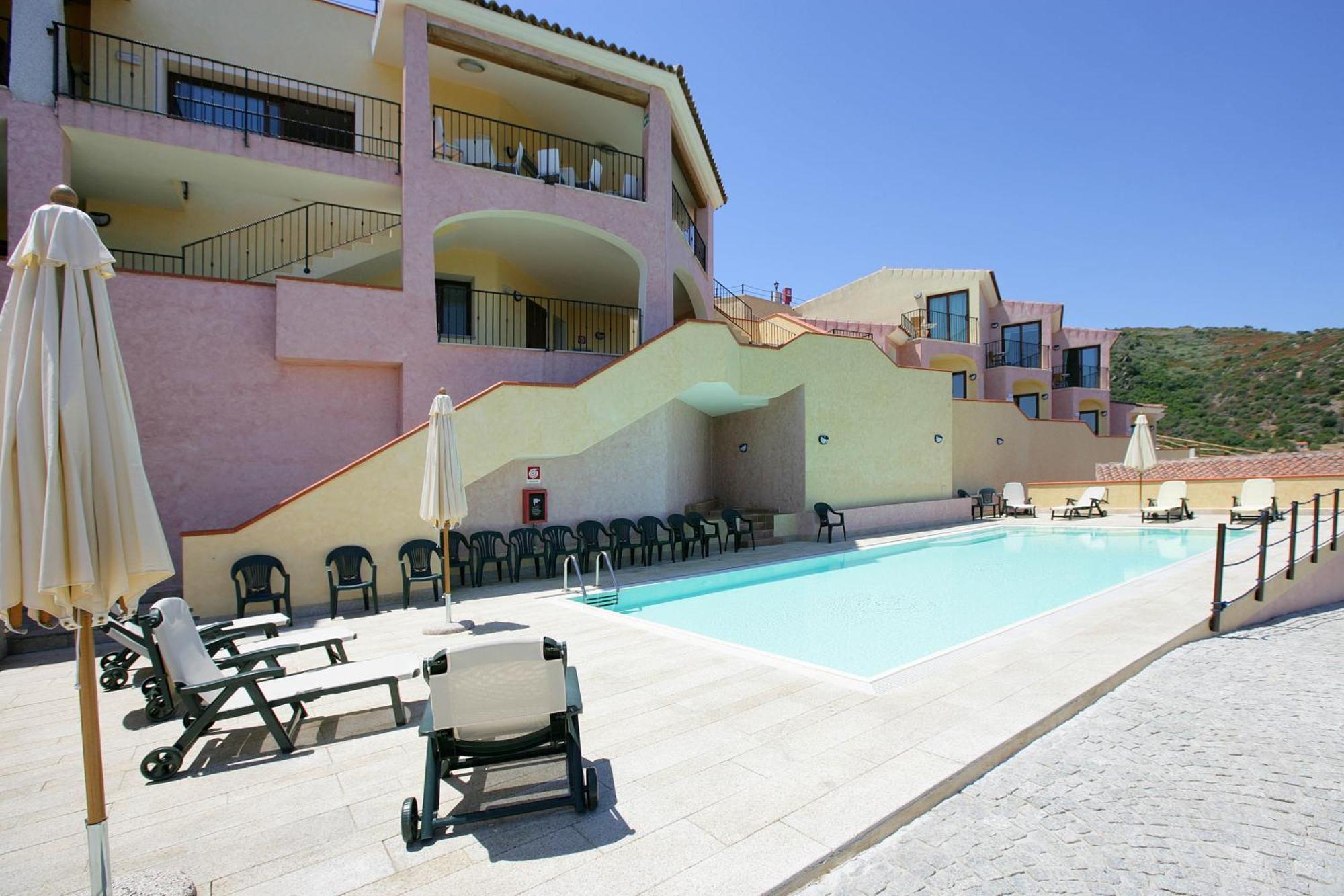 Hotel Castello Budoni Exterior foto