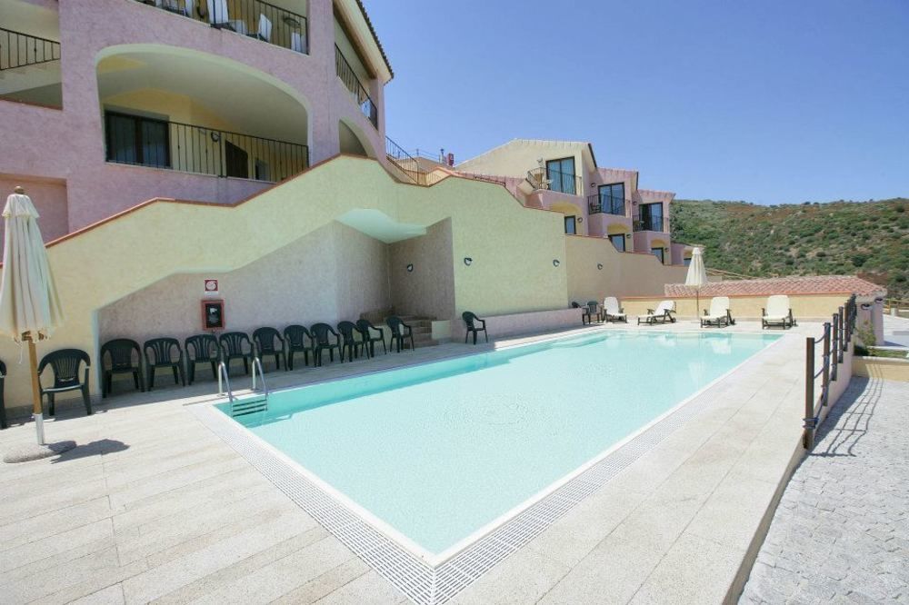 Hotel Castello Budoni Exterior foto